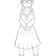おもちゃ大好き巨乳ややぽちゃおさげ地味眼鏡