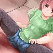 看板娘？の名前付けました。