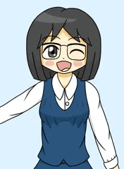 委員長風眼鏡