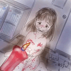 蝋燭責め