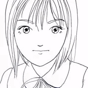 ペン画です