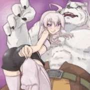 モフモフのベッド