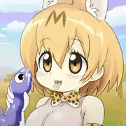 サーバルちゃんのお口