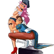 ポイズン VS 春麗
