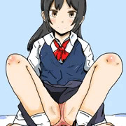 「どこ見てるの？」
