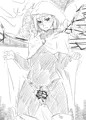 落書き・男の娘
