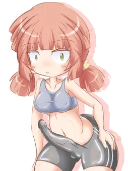 ふたなりスパッツ