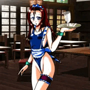 スク水メイドりっちゃん　カラー差分