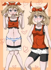 ハルカちゃんラクガキ