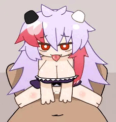 メスガキ巨乳サキュバス騎乗位