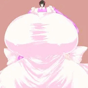 よその子の女体化夜黒さん