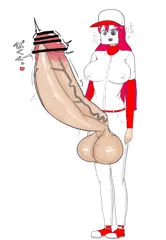 デカチン勃起アイラ
