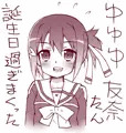 最近書いた最近のアニメのいたずら書き