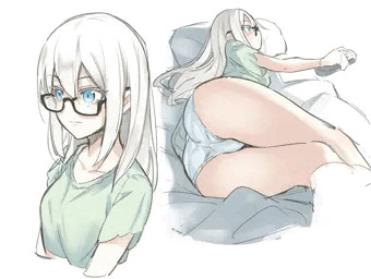 メガネJK　2