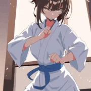 格闘少女