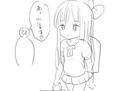 時間停止小学生中出し漫画１０P
