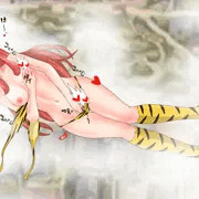 空中オナニーラムちゃん