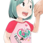 【Fantia宣伝】日曜朝のアニメに夢中な女の子