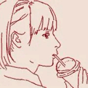 横顔っと