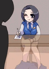 婦警さんの受難
