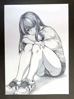 うちのこ紫村さんでブルマ