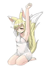 看板娘：姫鶴ねむこ（きつ ねむこ）