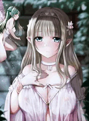 エルフちゃんと妖精ちゃん