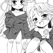 グラン君と致した翌朝的な雰囲気なシャルロッテさん