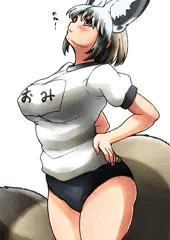 コスプレ用のブルマを所持するおみ