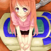 目覚まし時計と小さい人