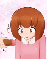 【白け差分付き】ハァハァ…射精するとこ見てて…