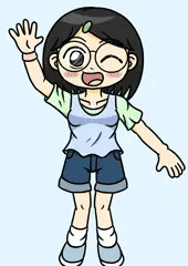 練習兼落書き（240928）（眼鏡なし差分あり）