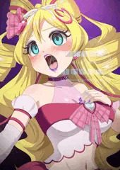 悪魔聖歌隊になったキュアアイドル