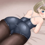 クゥクゥちゃんスク水タイツ