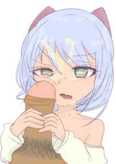 頬ズリ