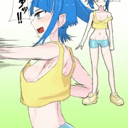 ソラちゃん乳首チラ