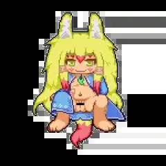 ふたなり狐っ子