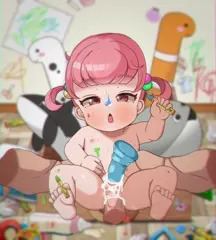 [Live2D動画] いたずら赤ちゃんにおしおきアナルセックス