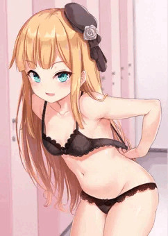 着替え中のライネスちゃん