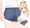 ブルマ食い込み直し