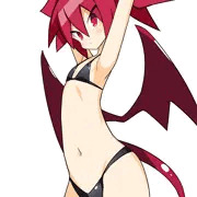 エトナさんらくがきビキニ