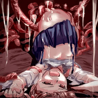 [DLイラスト集] 触手のおもてなし03