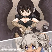 HAPPY NEW YEAR(´ω`)