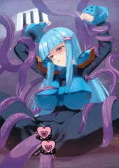 skeb 戦刃アレスタ　ターニャ・八重桜 触手