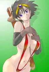 女勇者ちゃん