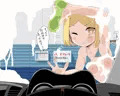 バニヤンちゃんとくるまえっち