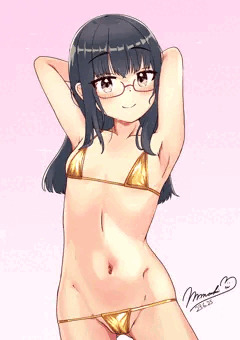 金ビキニちゃん