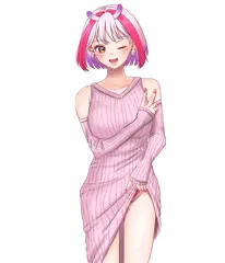 ニットマキシワンピはいいぞ。