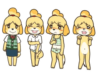 しずえ脱衣