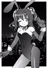 ルナちゃんバニー